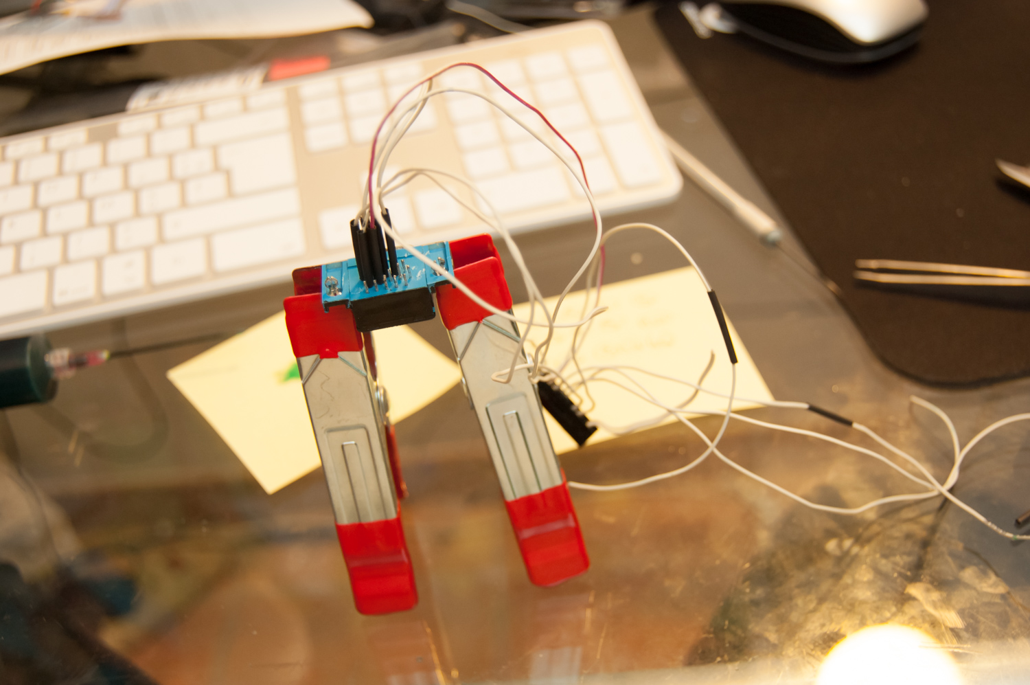 Préparation du câble adaptateur VGA maison