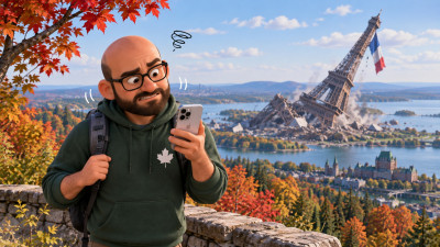 Je n'ai jamais quitté la France, et c'est un problème !?