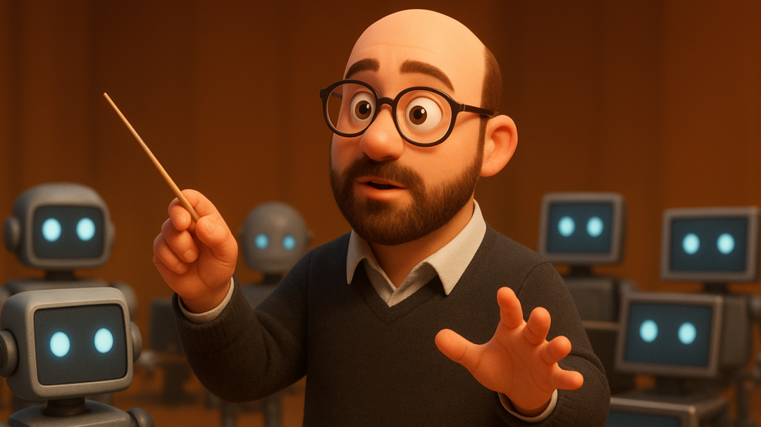 L'IA fait de moi un faux artiste