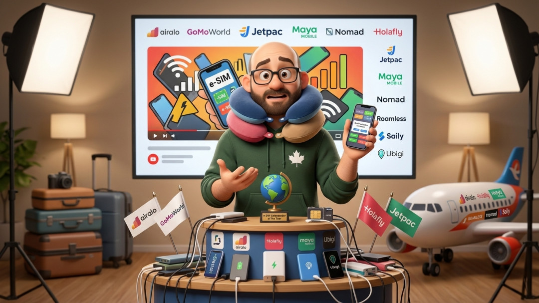 La eSIM de voyage c’est survendue ?