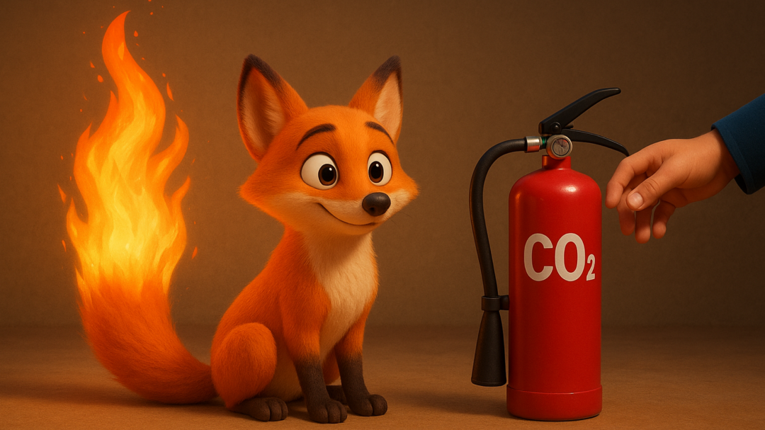 Le Renard en Feu bientôt éteint ?