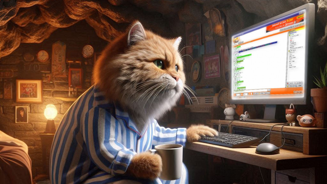 Les Chats des Cavernes : Histoire et Pratiques des Salons de Discussion