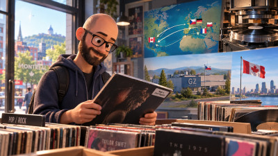 Les vinyles « américains » parlent tchèque ?!?