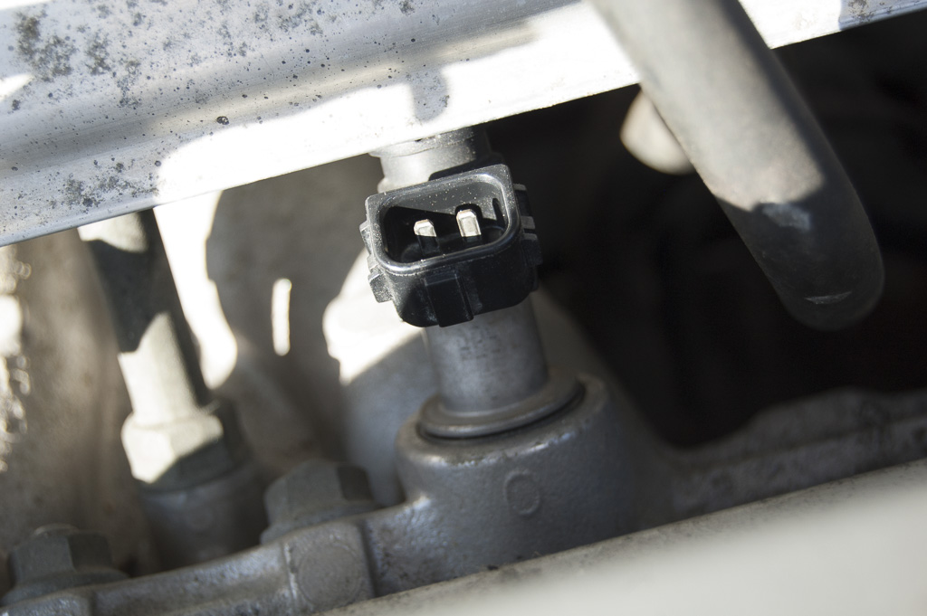 Dépôts sur l'injecteur