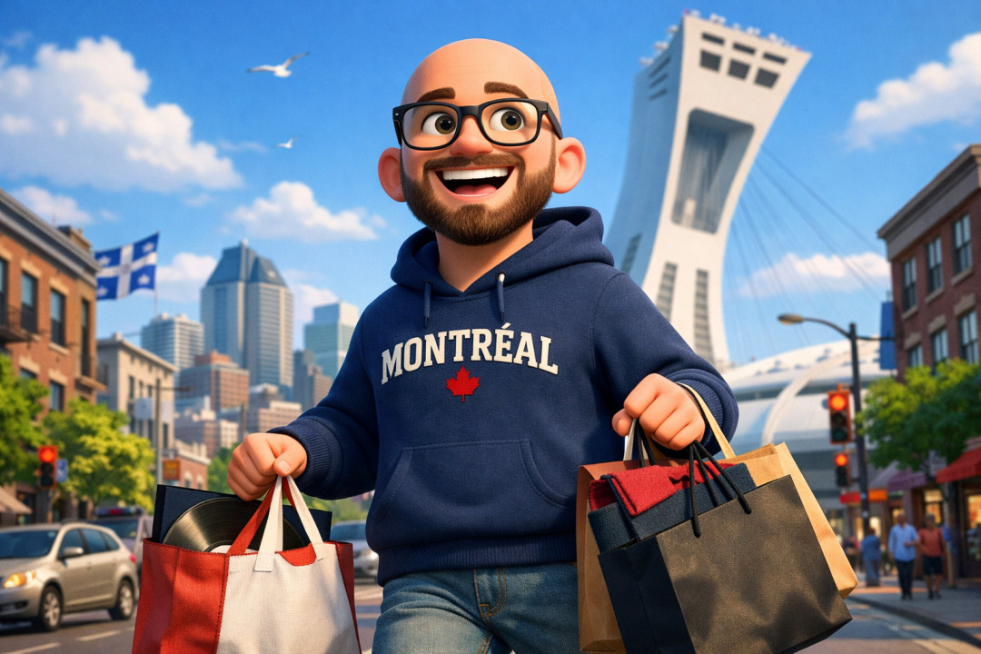 Montréal et heureux sans trous sur le compte