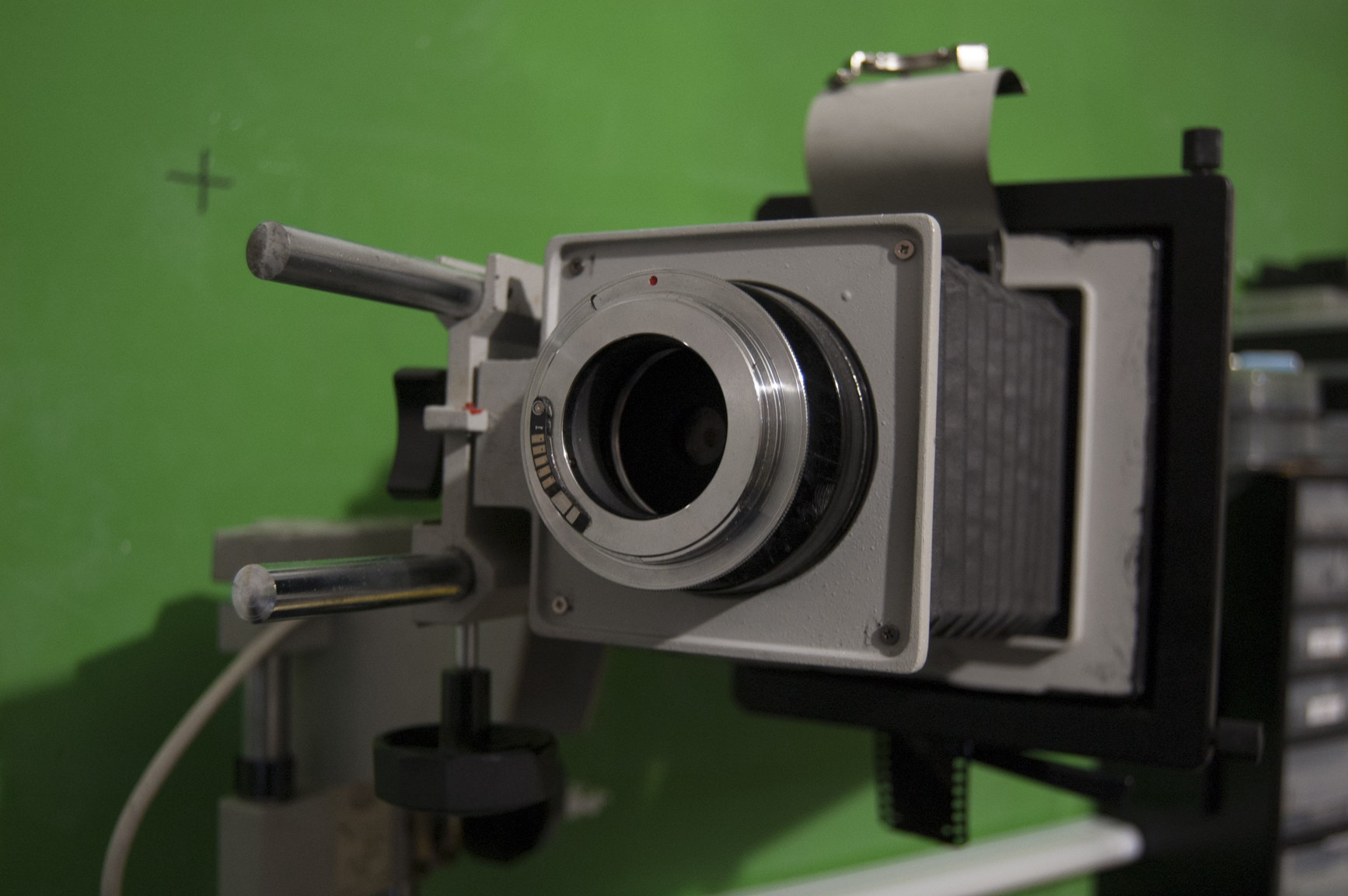 Résultat de numérisation - négatif noir et blanc