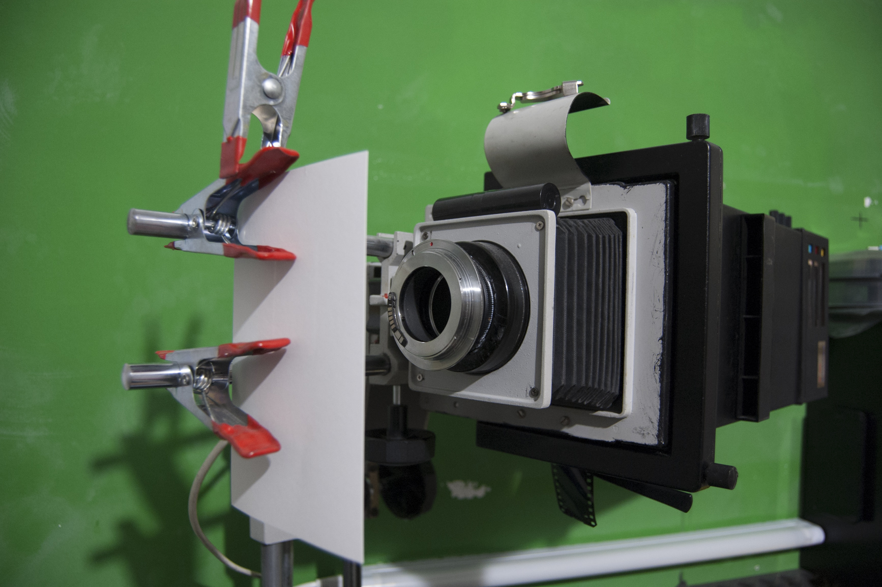 Comparaison résolution scanner vs solution DIY