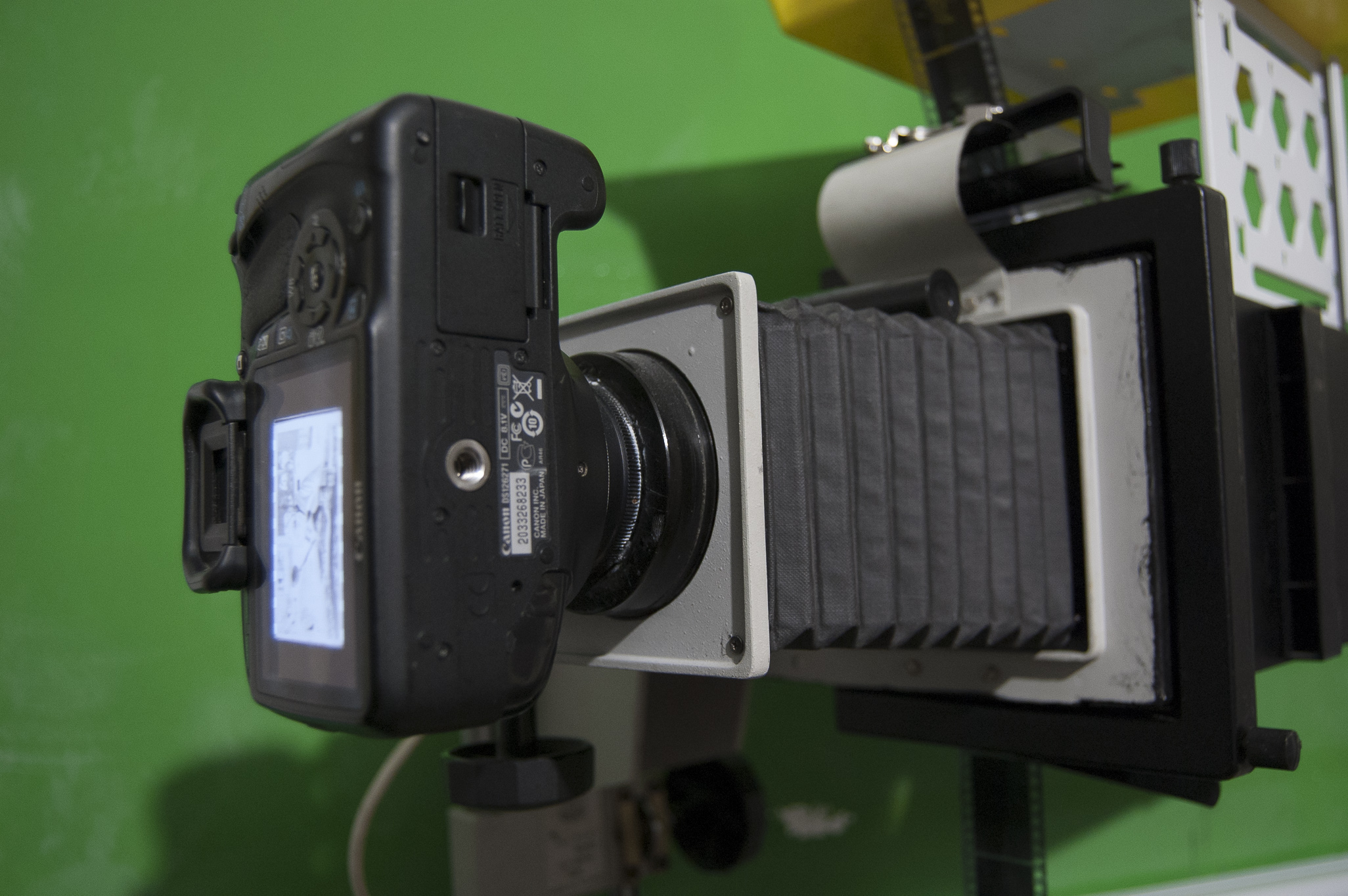 Vue d'ensemble du système de numérisation DIY