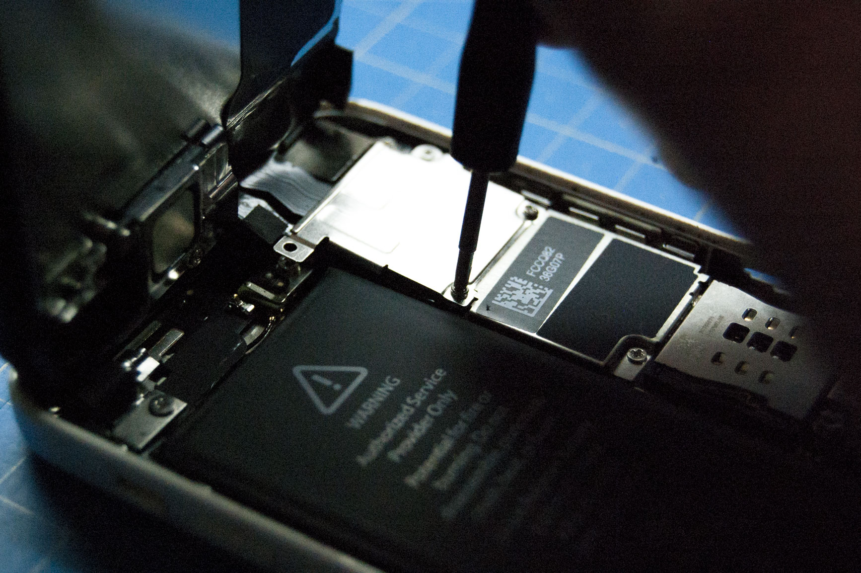 Démontage iPhone 5c - étape 4