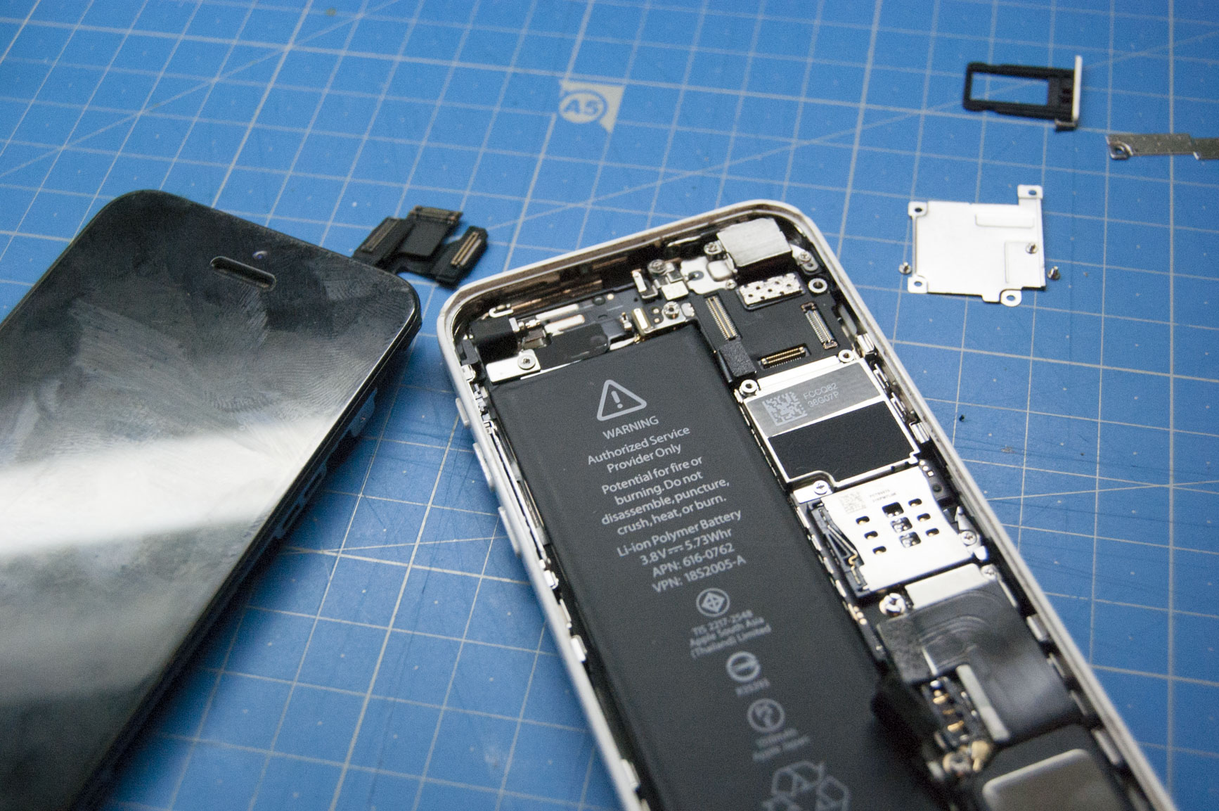 Démontage iPhone 5c - étape 5