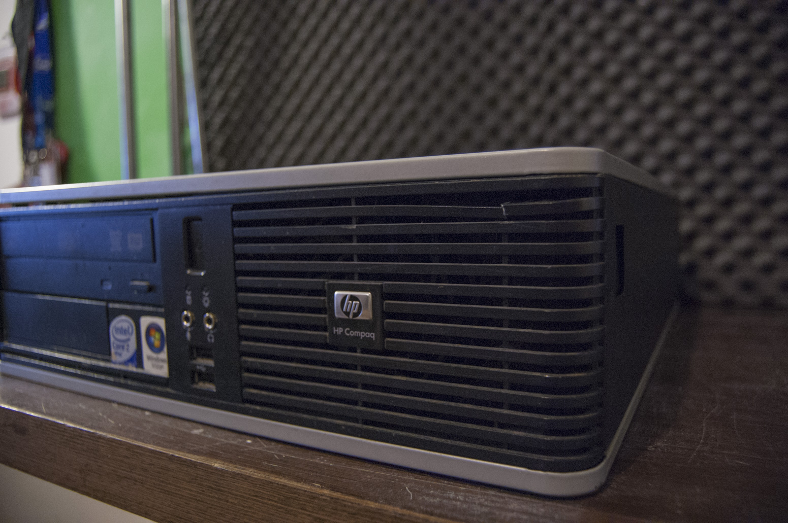 Capot tordu et vis manquantes