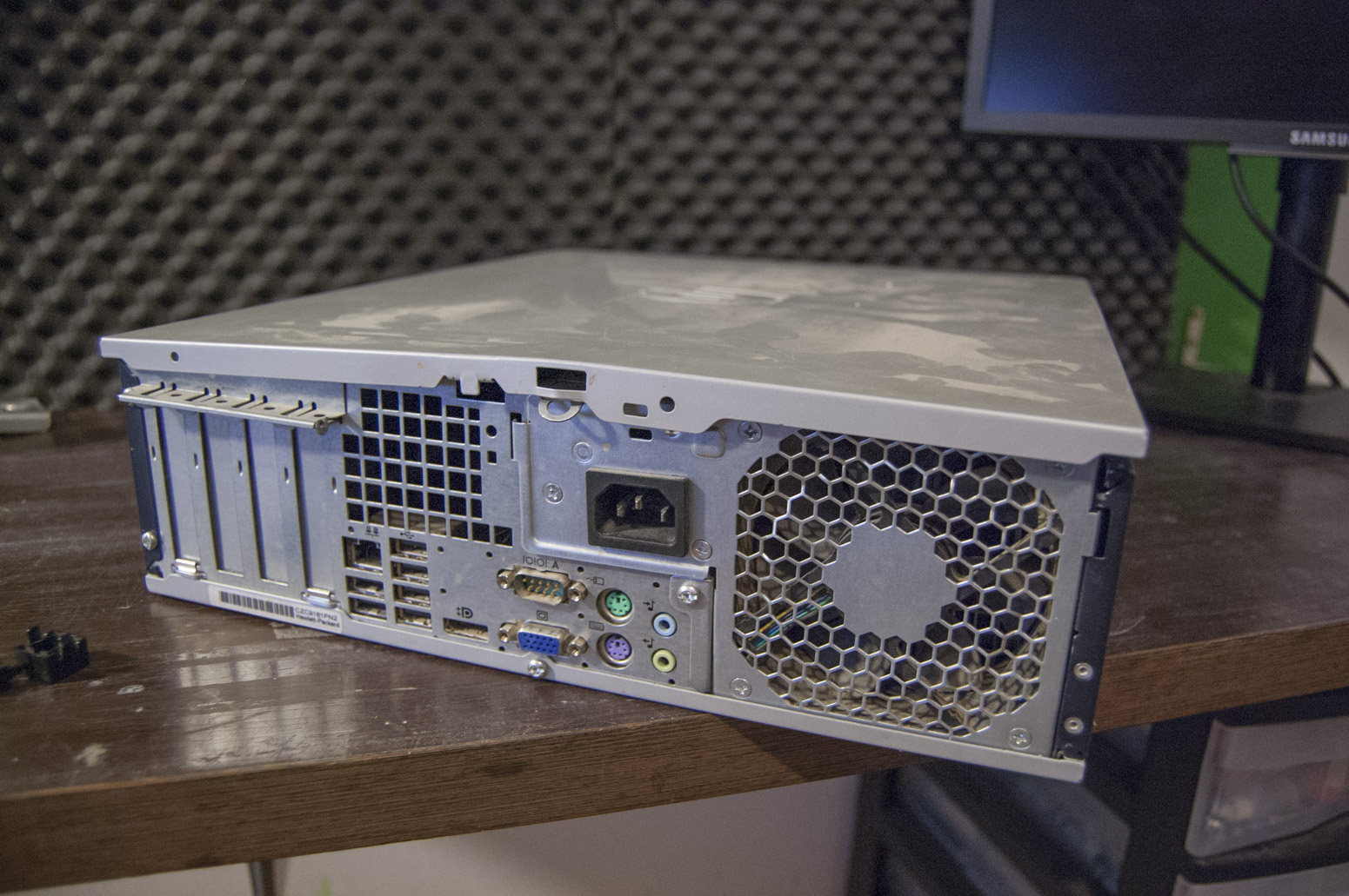 Vérification des composants