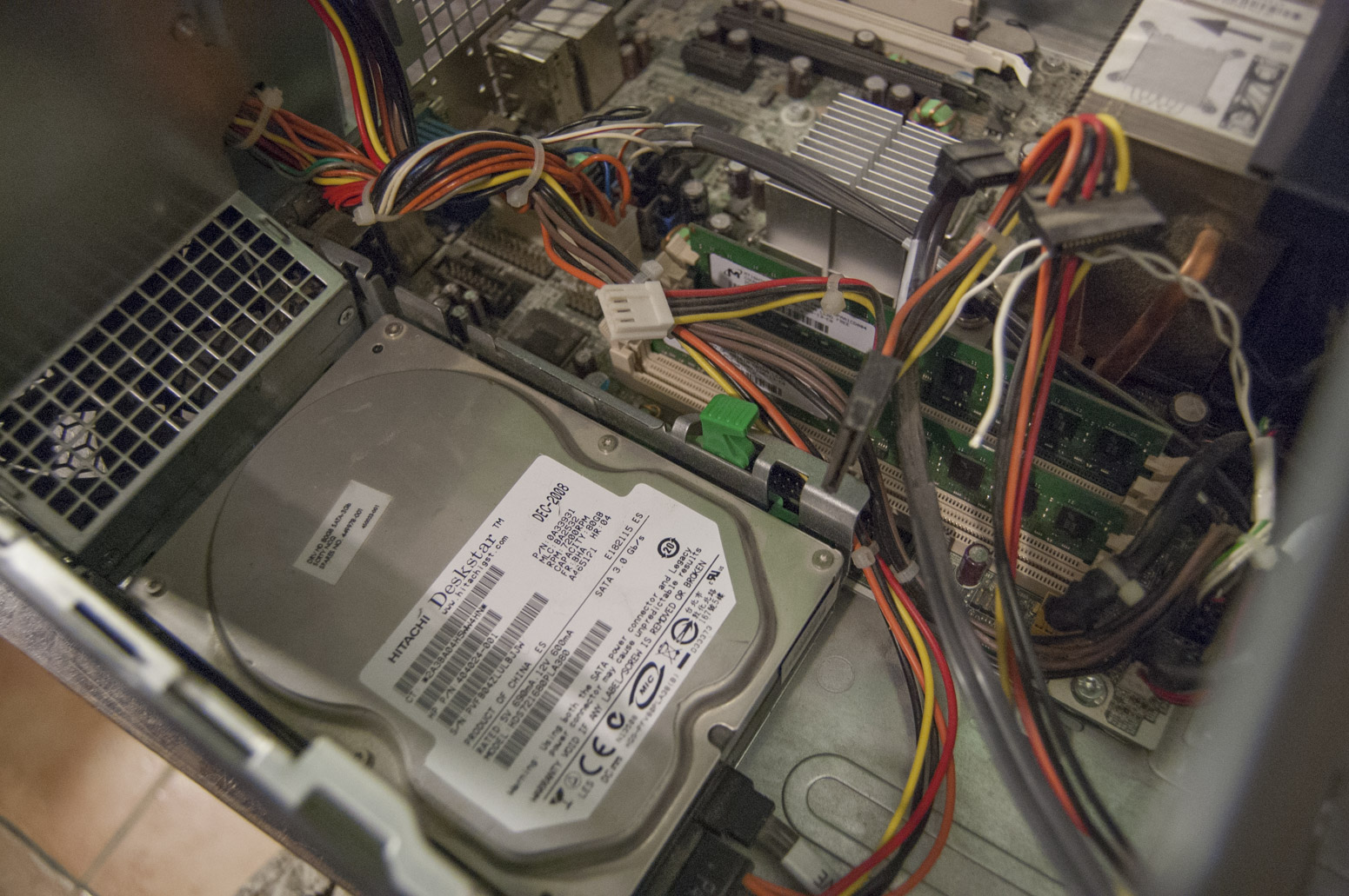 Premier démarrage réussi