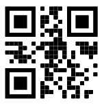 QR Code contenant le mot "bonjour"