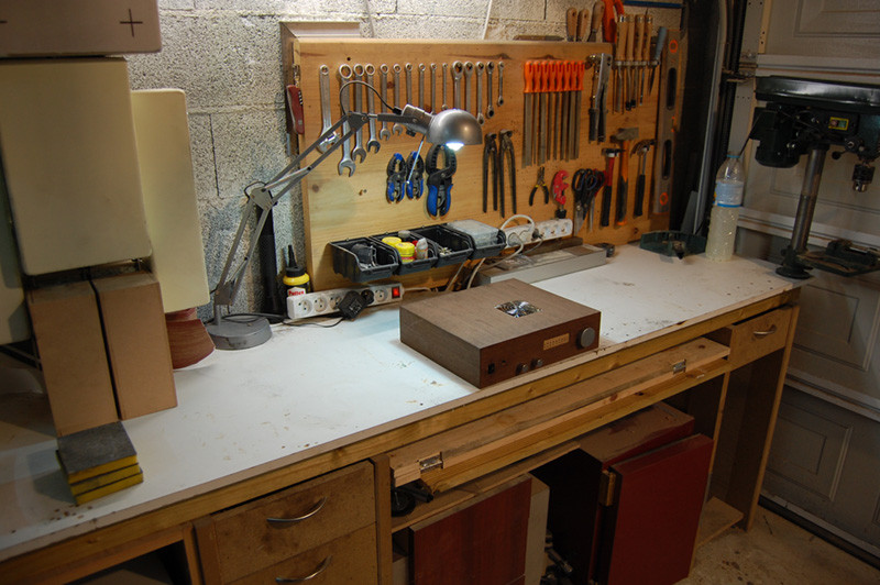 Restauration et Amélioration de mon Ampli DiY