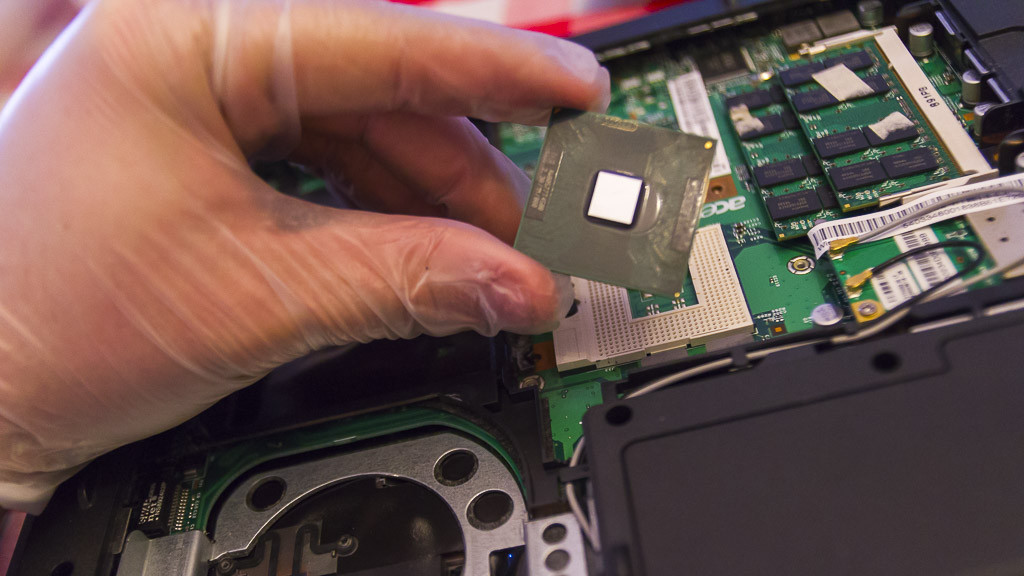 Remplacement CPU, Intel Pentium T3200 par T4500