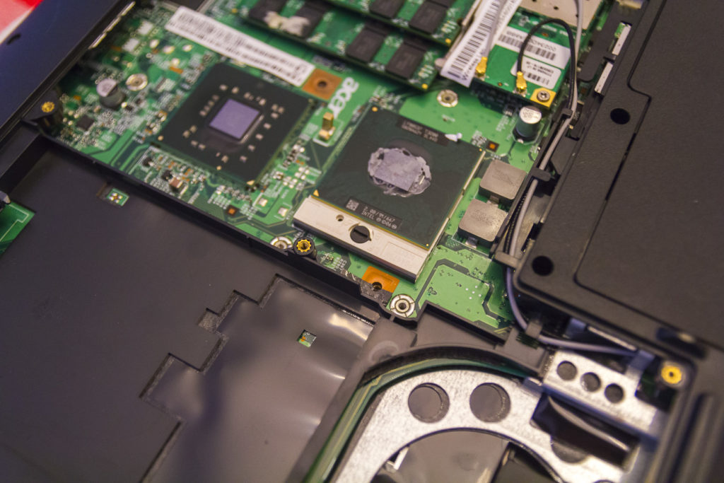 Accès au processeur