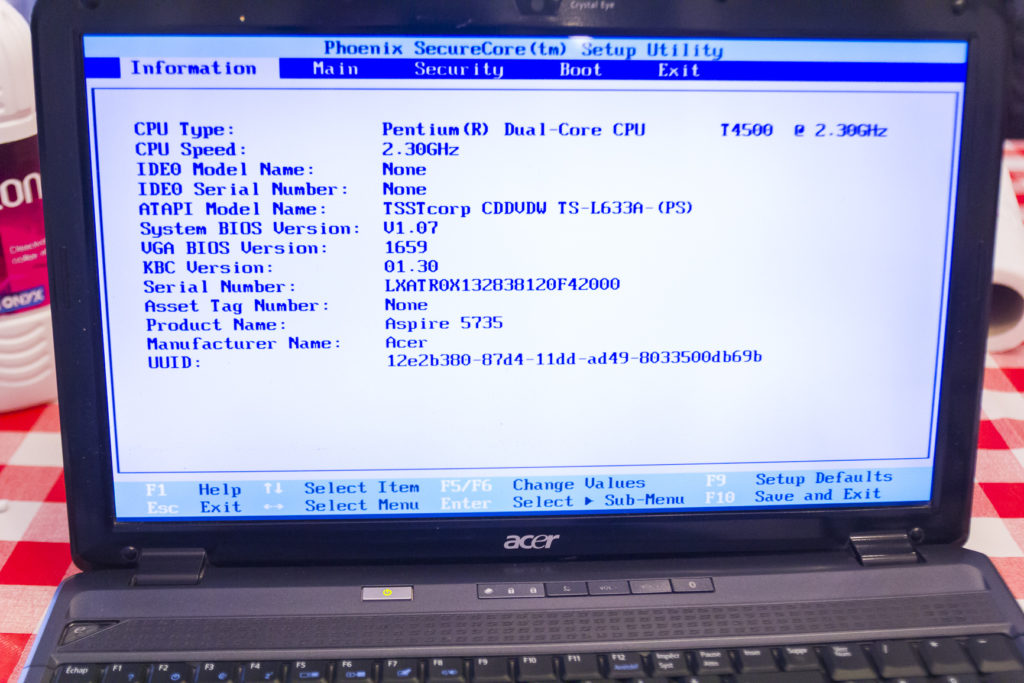 Remontage du système de refroidissement