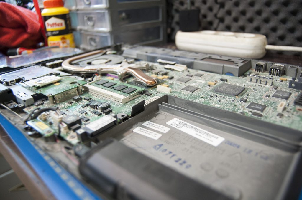 Démontage - étape 2