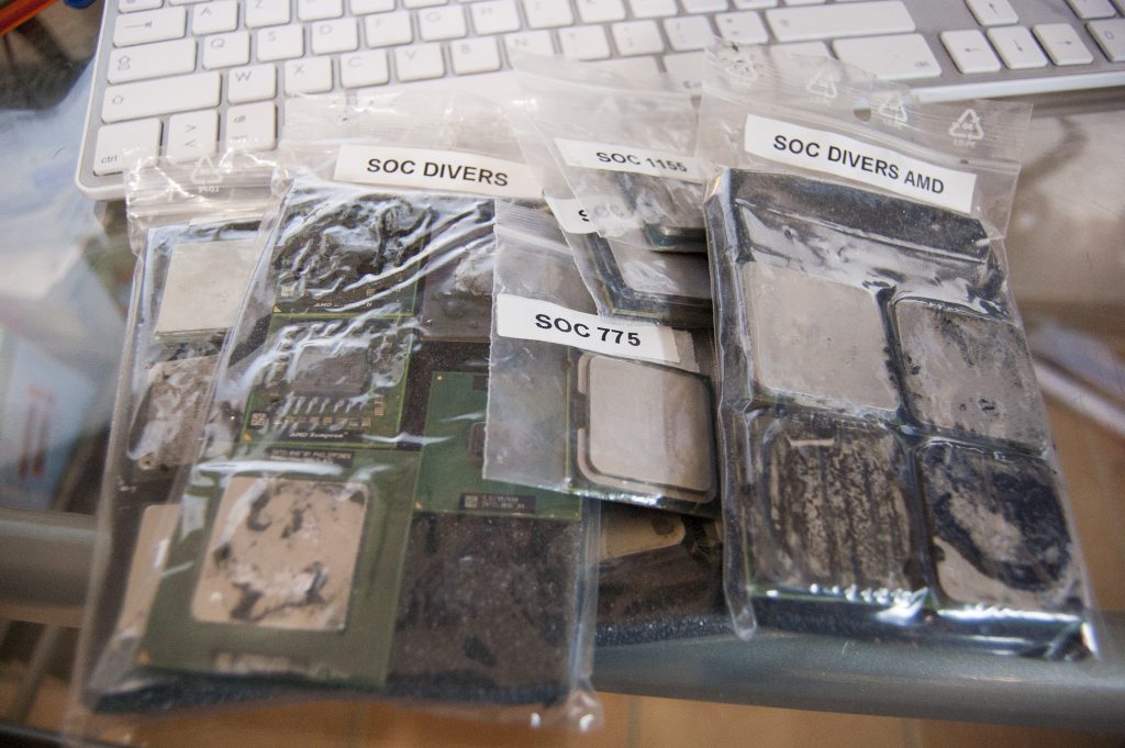 Nettoyage et inspection du CPU