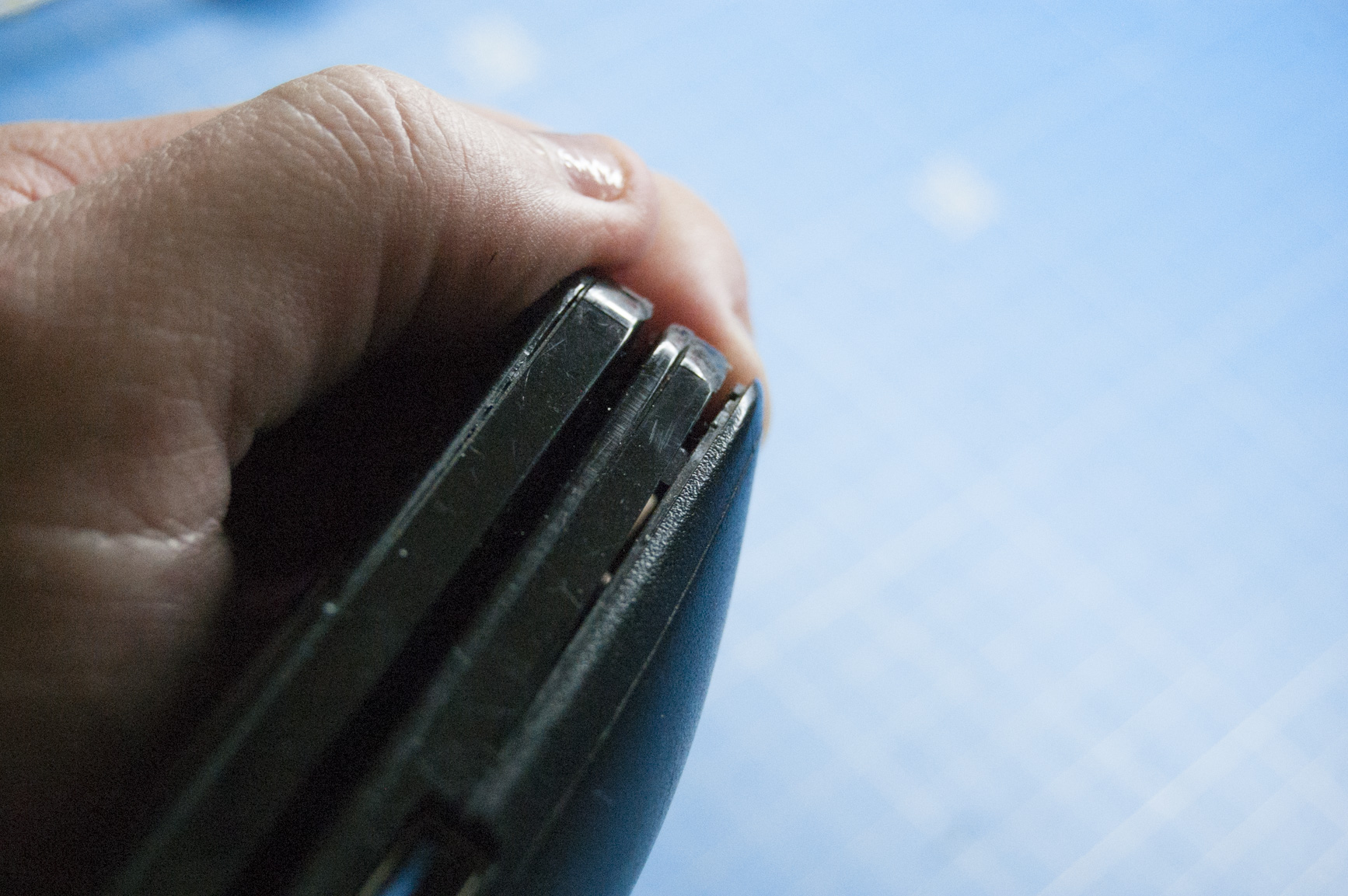 Tentative de clonage du disque dur