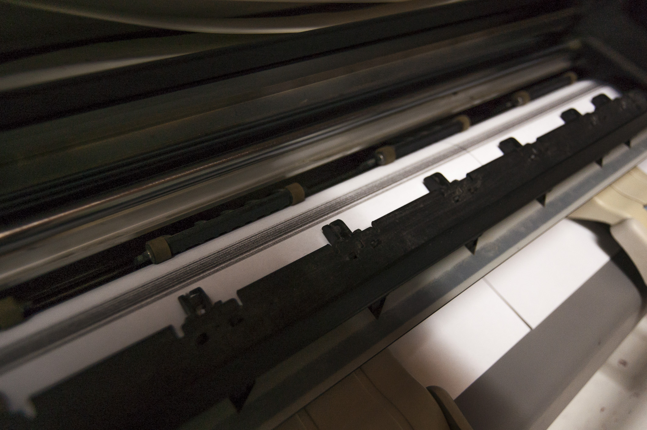 Vérification de l'écoulement