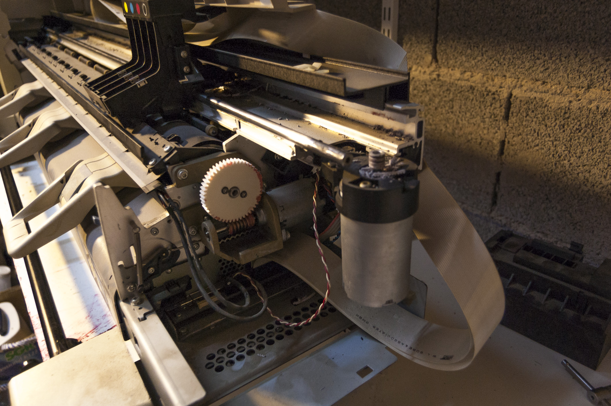 Mécanisme de déplacement