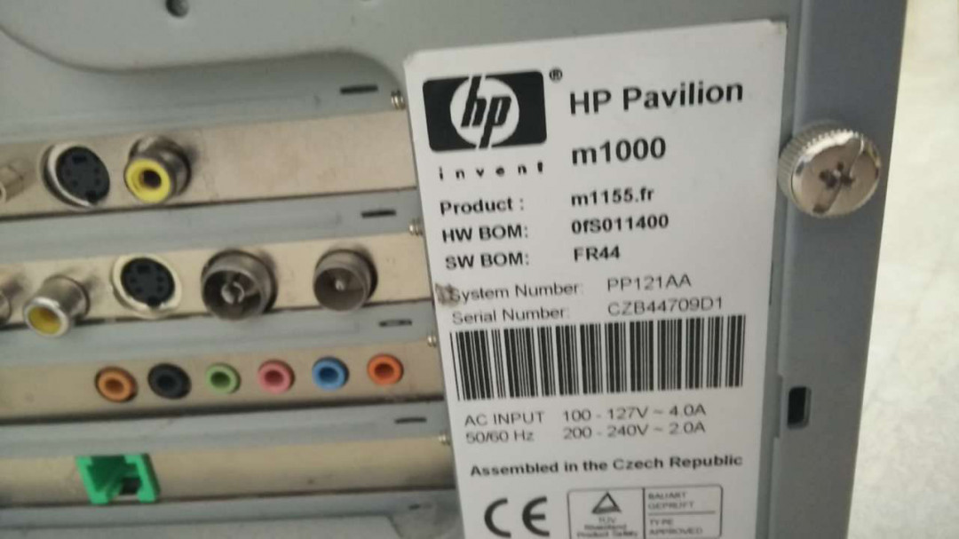 HP Pavilion m1000 : Réparation GPU et refroidissement