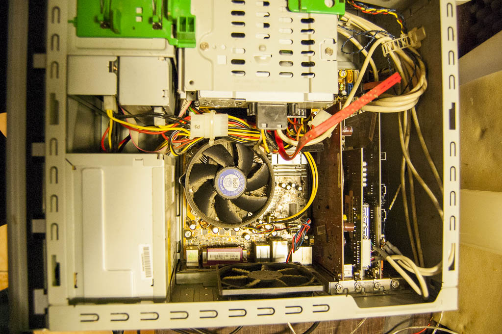 Ouverture du boîtier