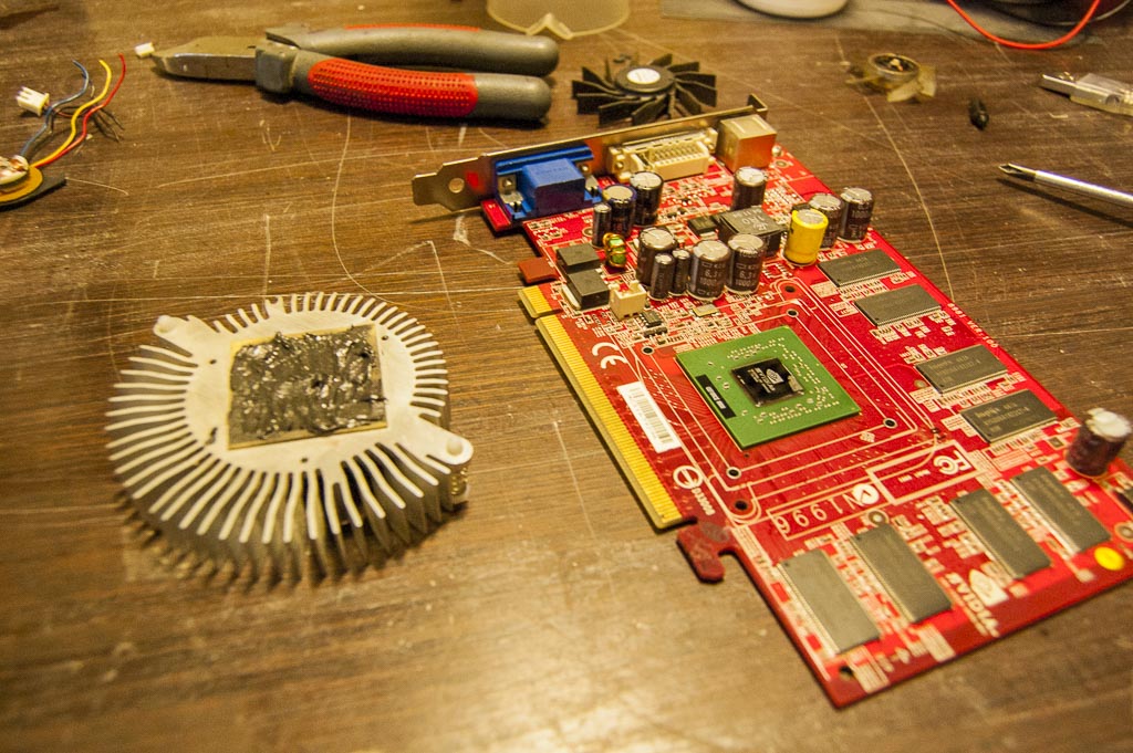 Ventilateur de remplacement