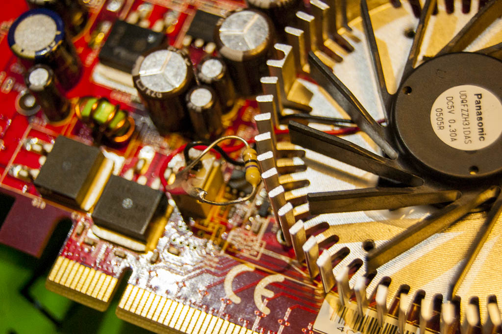 Résistance installée