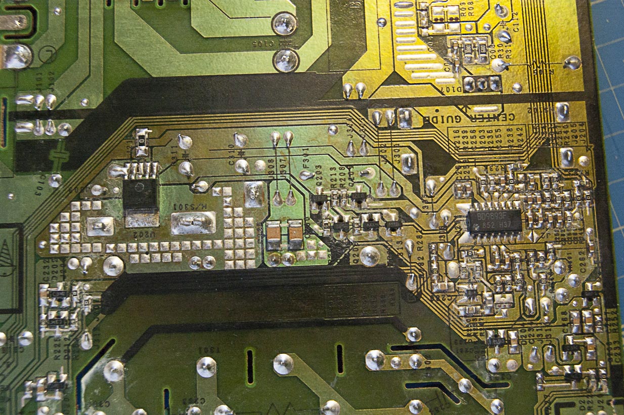 Connecteurs d'alimentation des néons