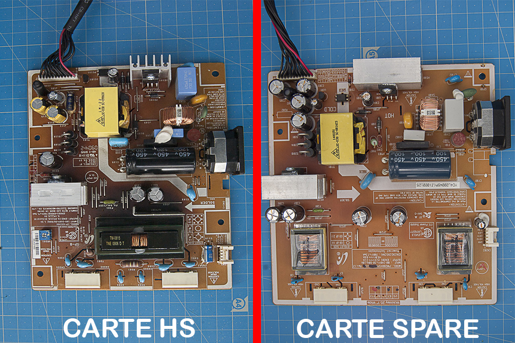 Extraction de la carte du T200