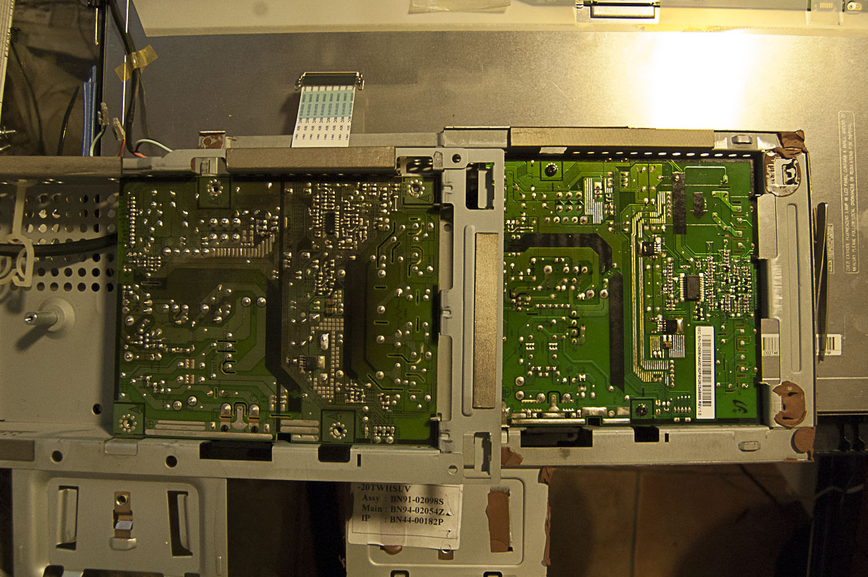Comparaison des deux cartes