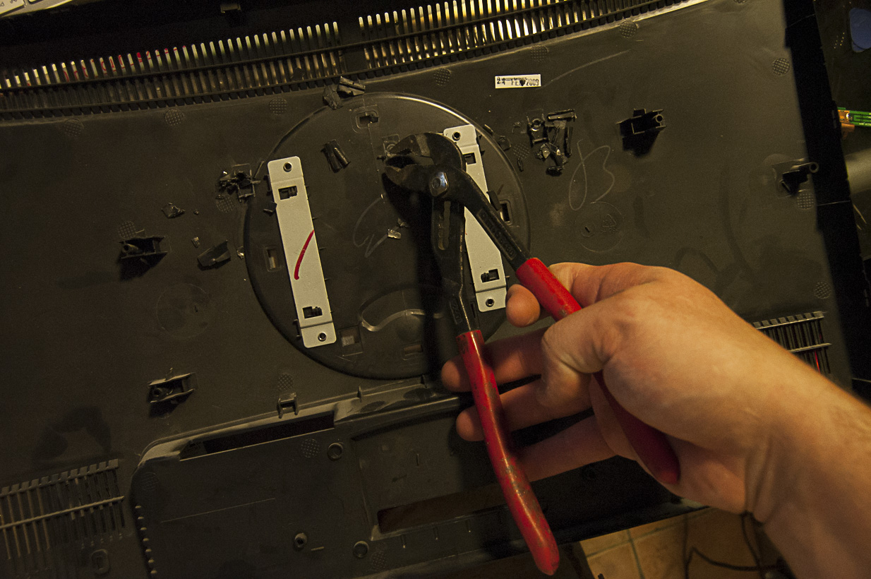 Installation dans le 2243SW