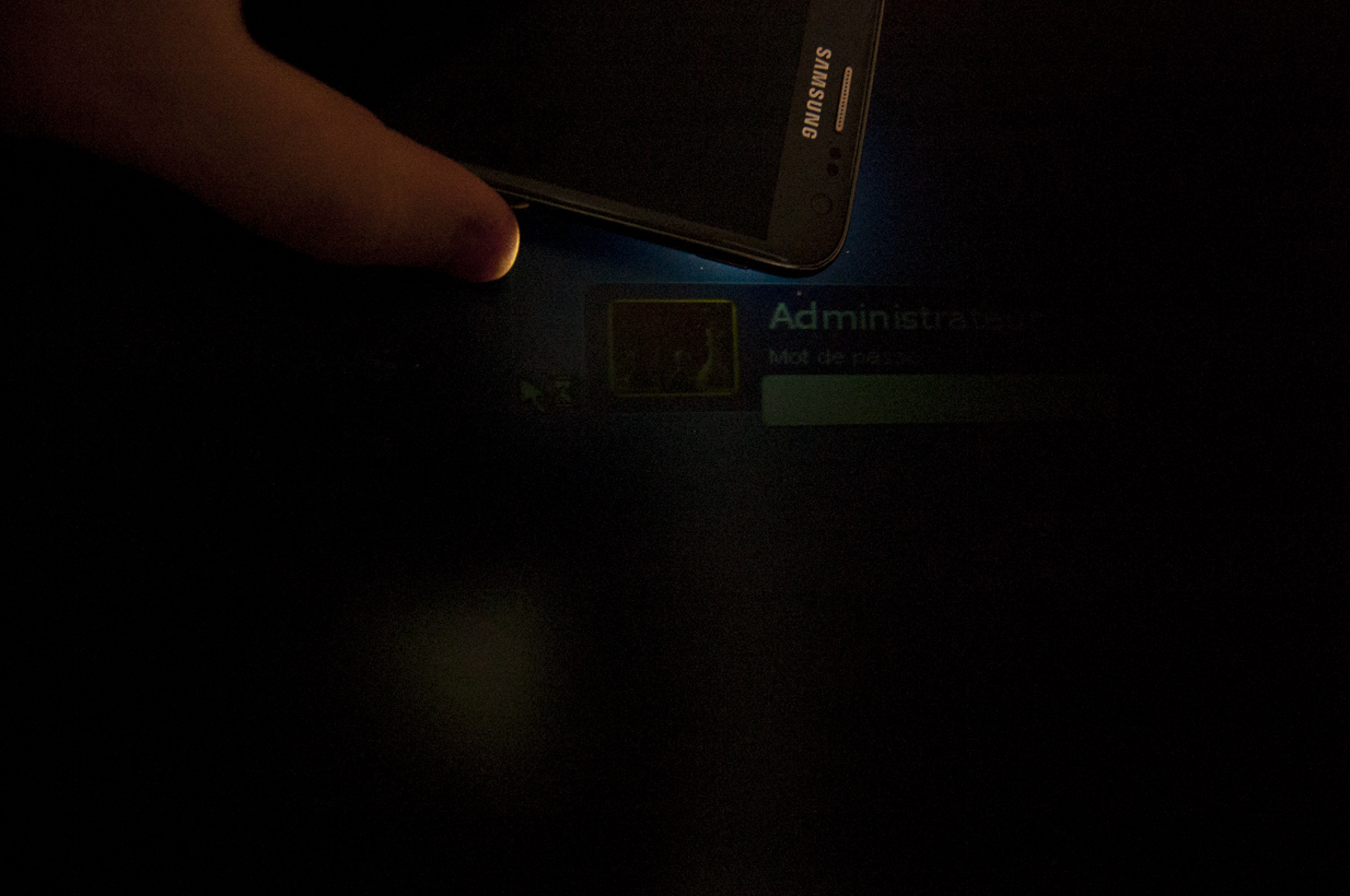 Vue d'ensemble de l'écran