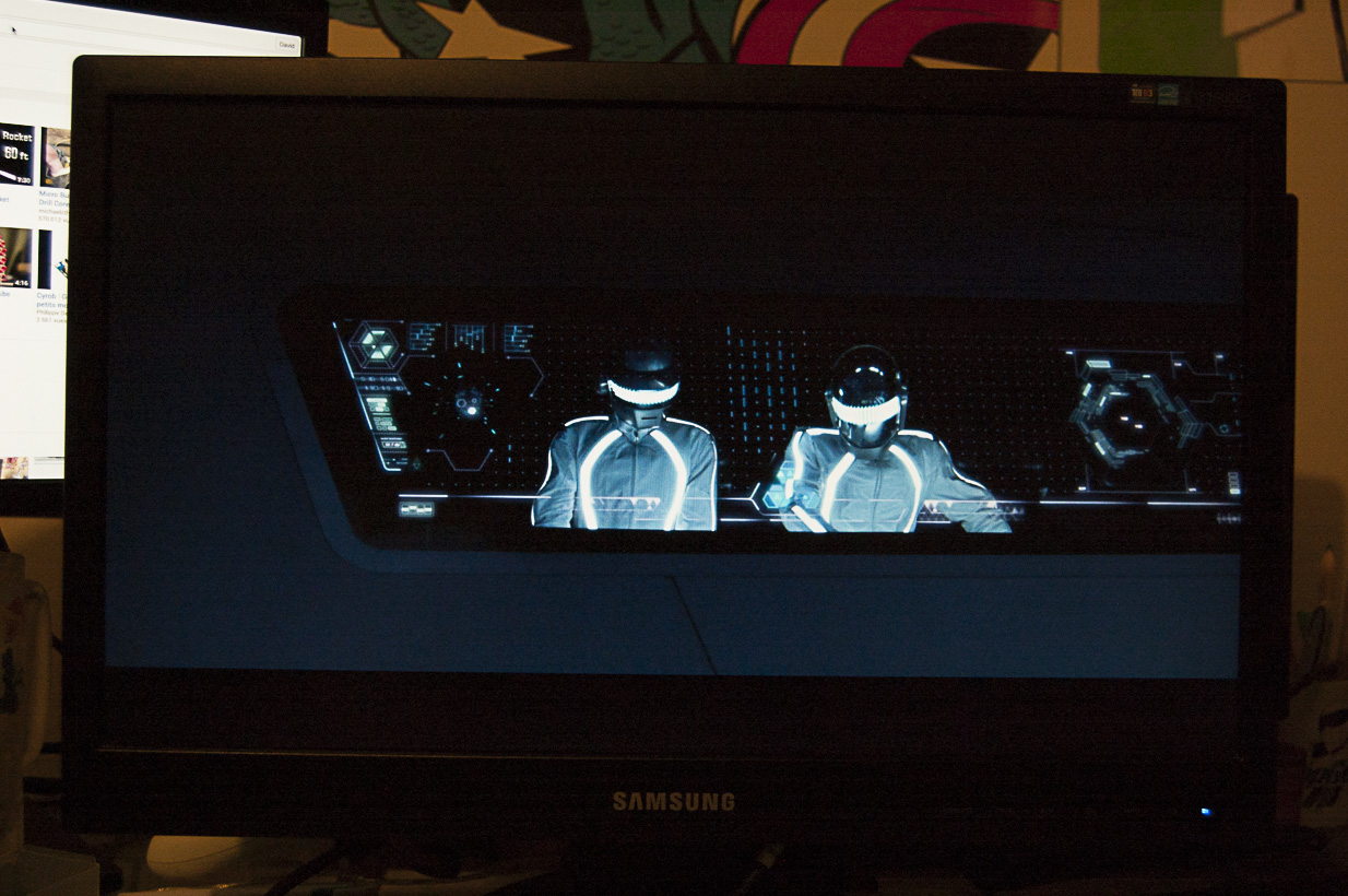 Calibration MacOS en cours