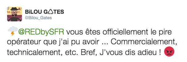 Capture d'écran du troll public