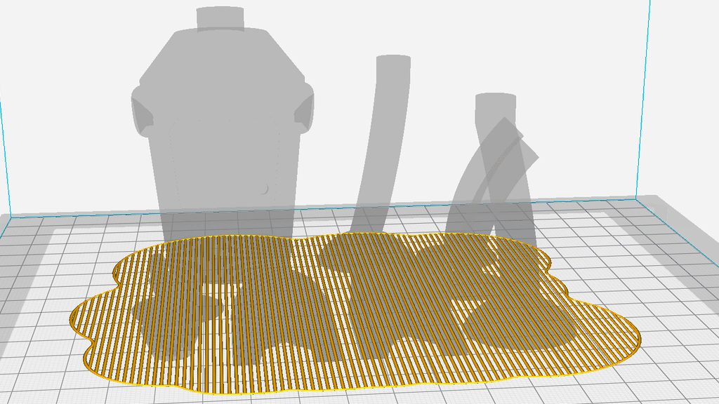 Animation de l'impression 3D de Bender en time-lapse