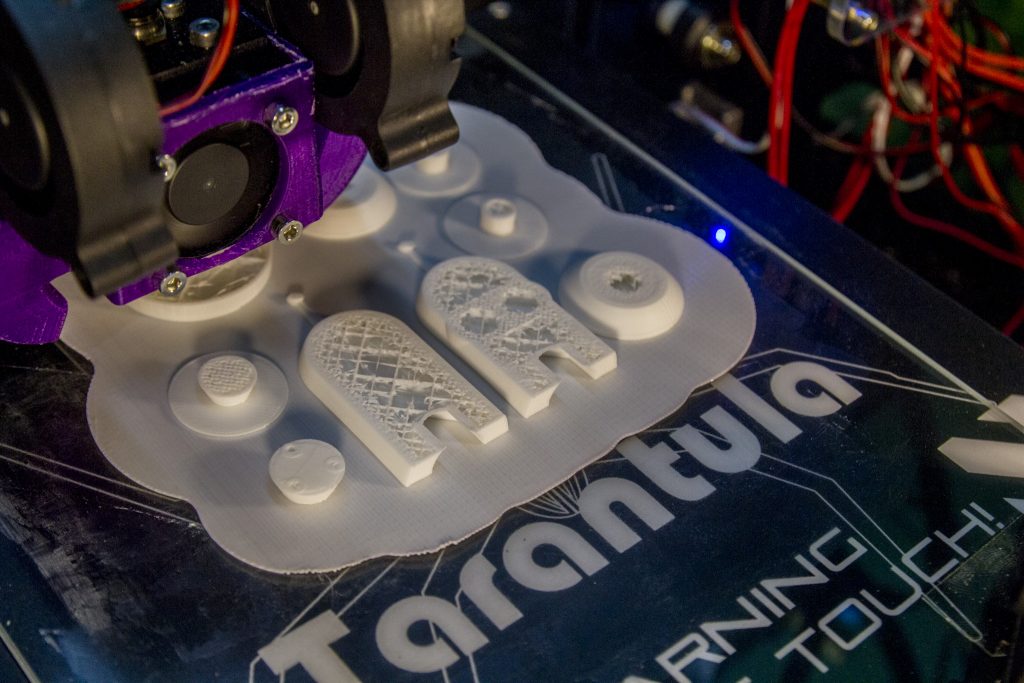 Imprimante 3D Tevo Tarantula en action