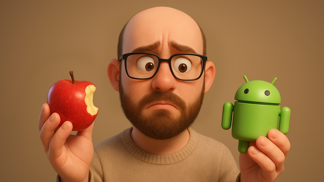 "The Maj Wars" : Android vs iPhone