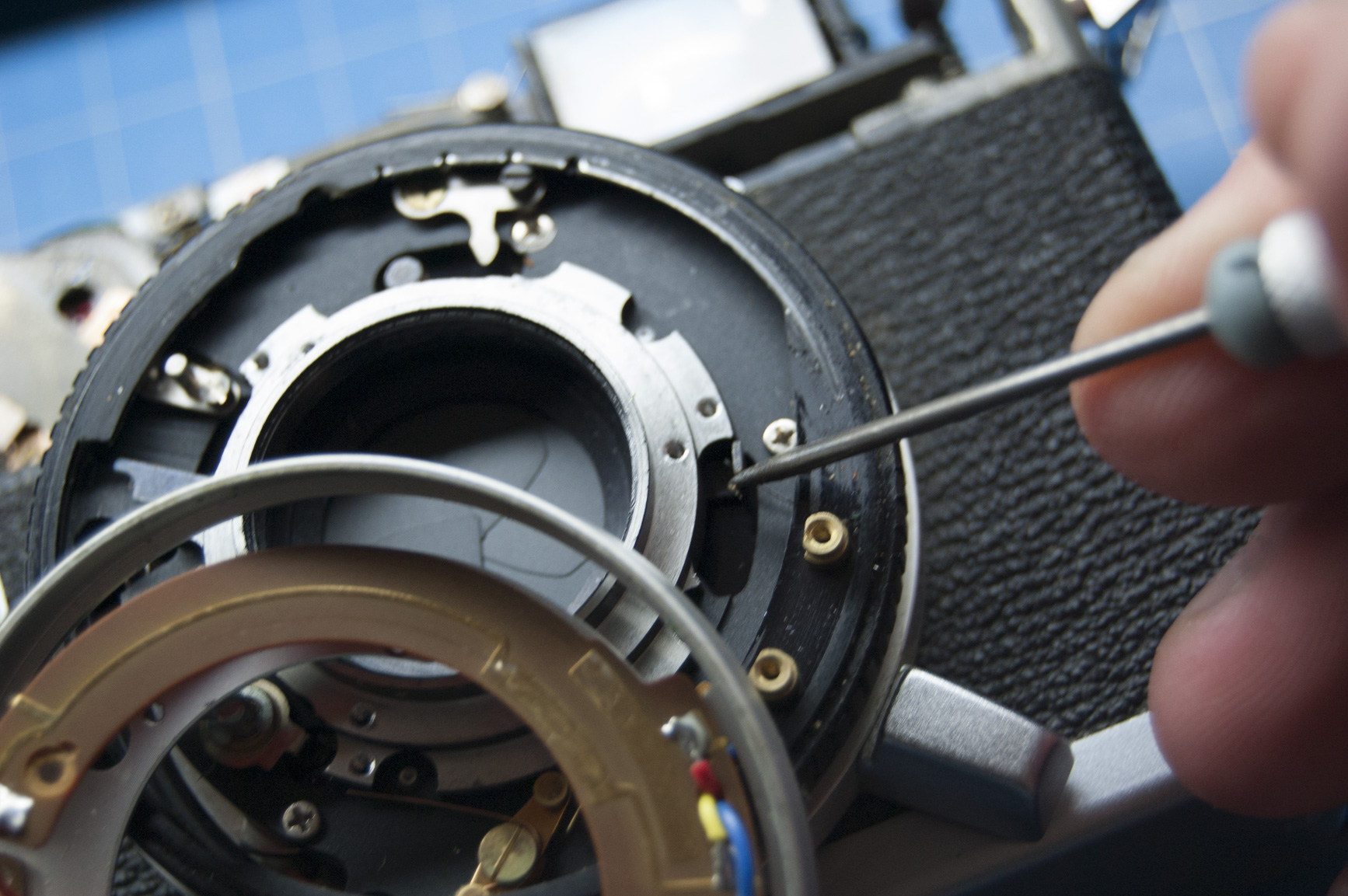 Nettoyage du diaphragme