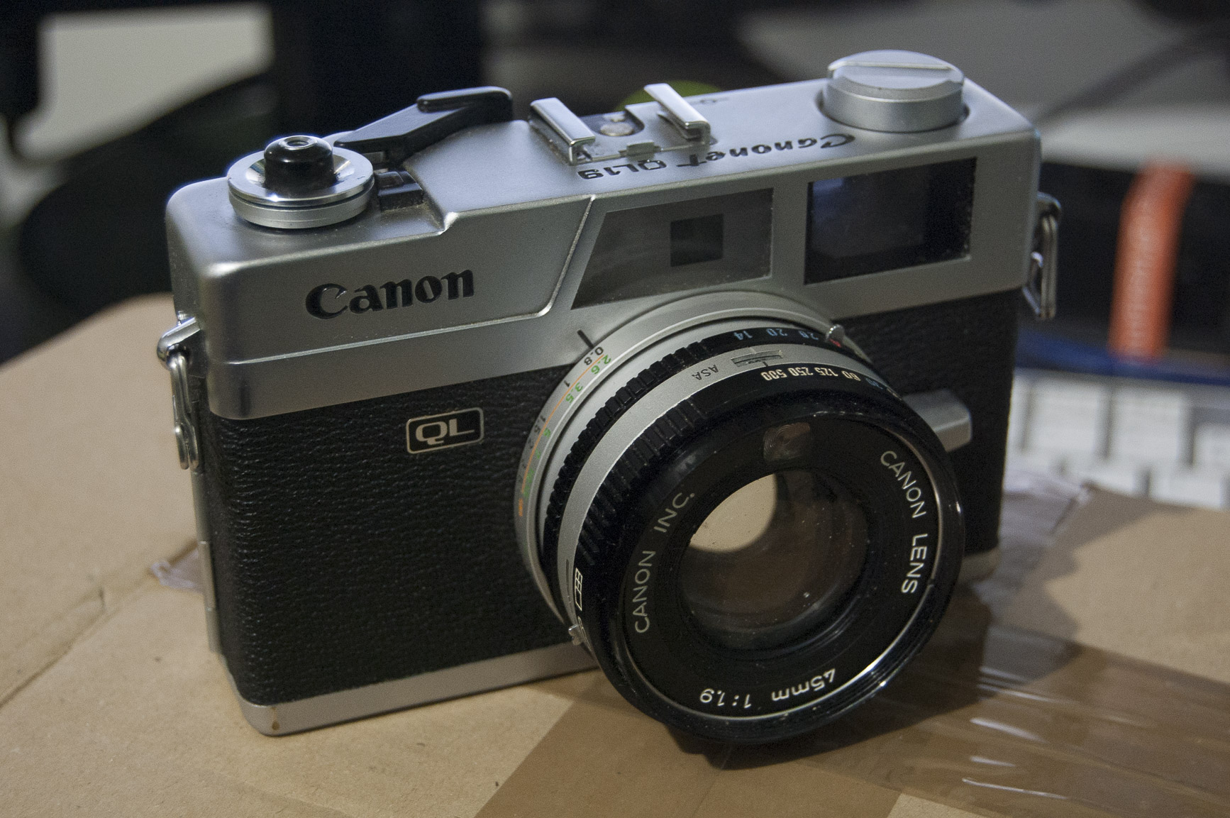 Vue d'ensemble de l'appareil