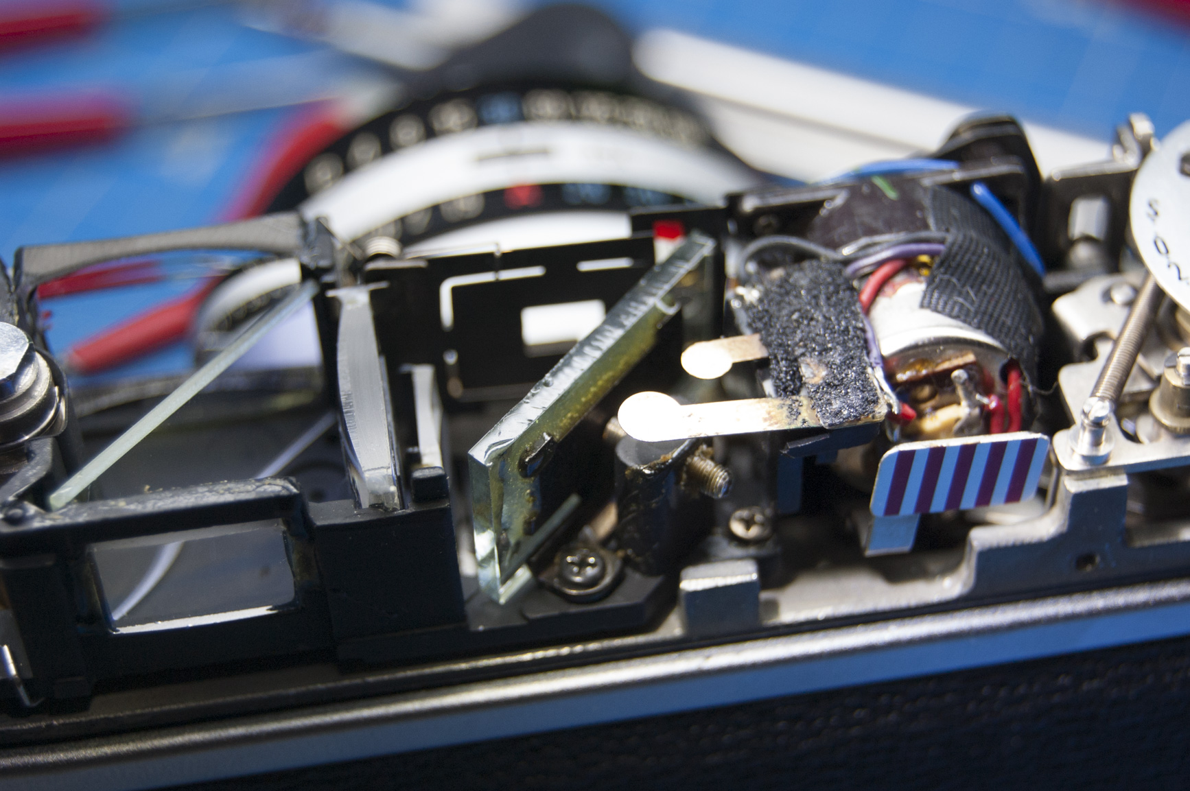 Accès au miroir télémétrique