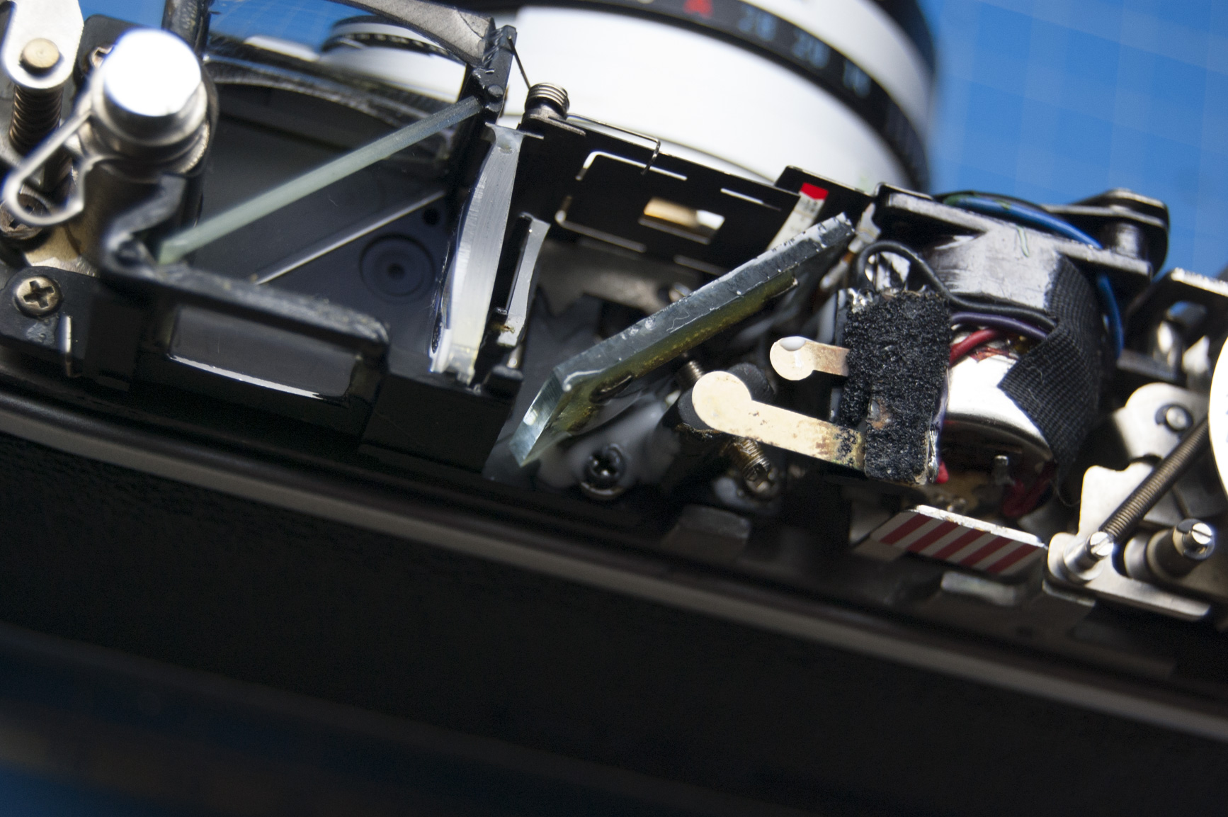 Résultat du calibrage