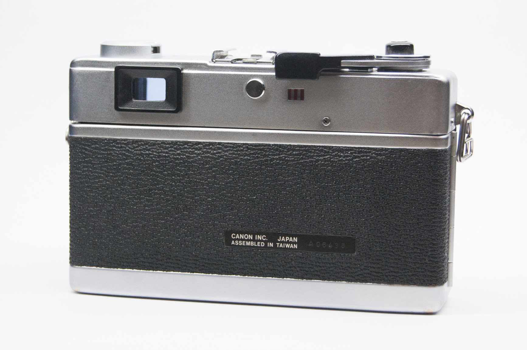 Remise en place de l'objectif