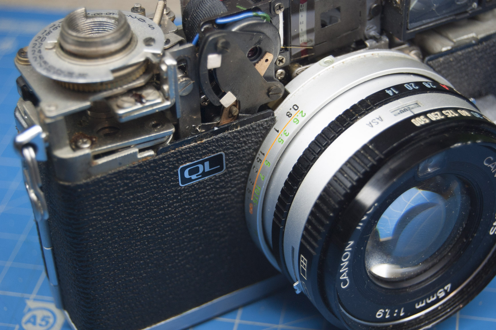 Mécanisme d'obturation