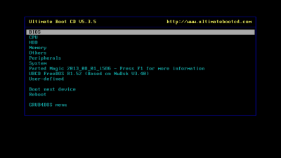 Une caisse à outils Geek sur un CD Bootable ?