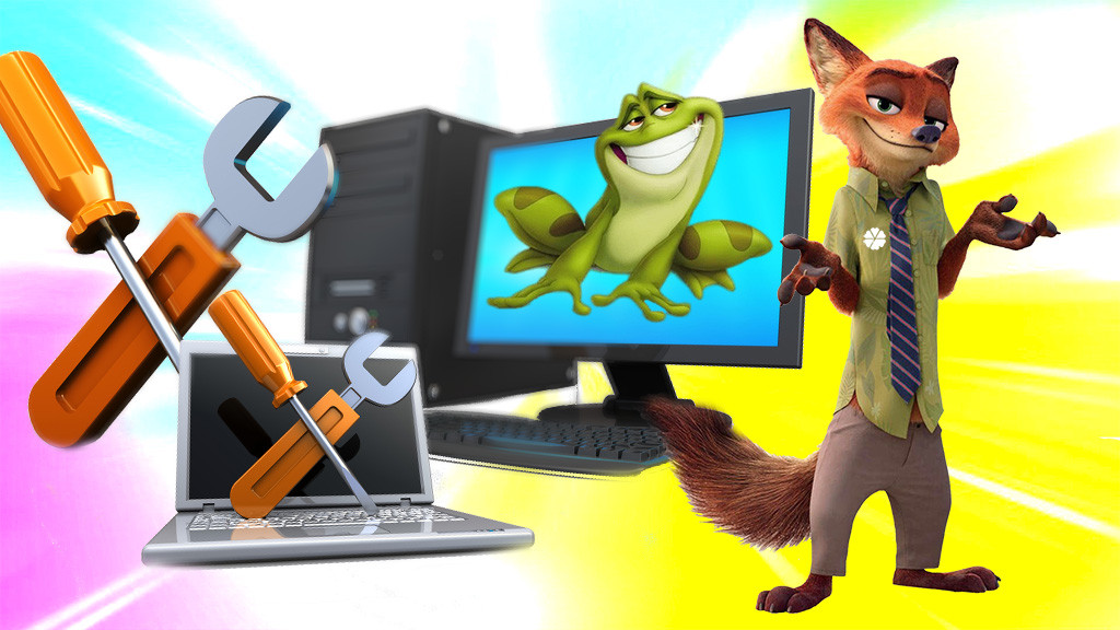 La grenouille puis le renard