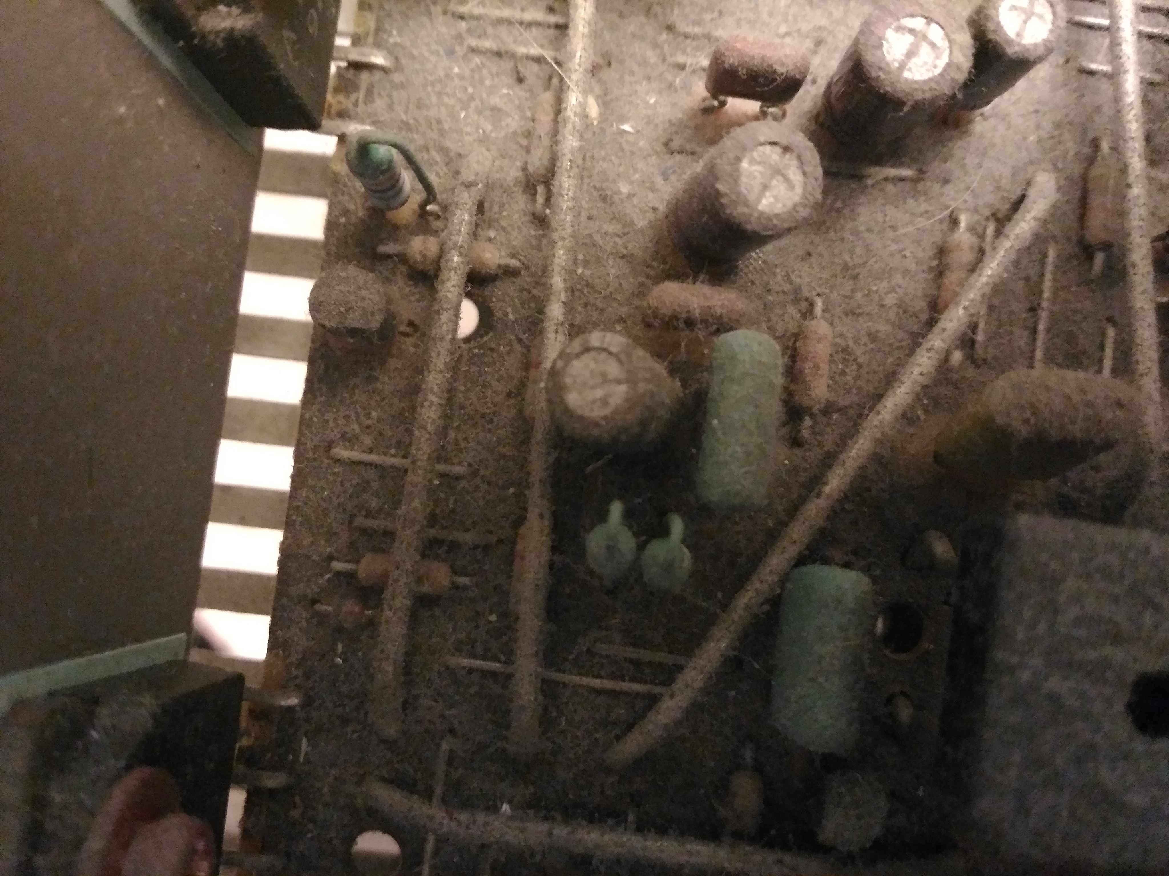 Connectique arrière